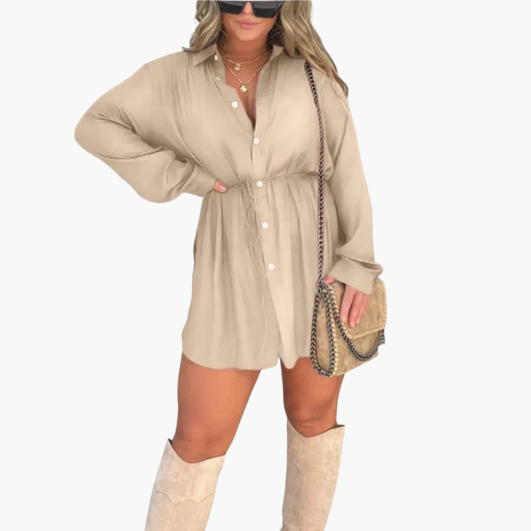 Amelie | Set mit stilvollem Top und Shorts