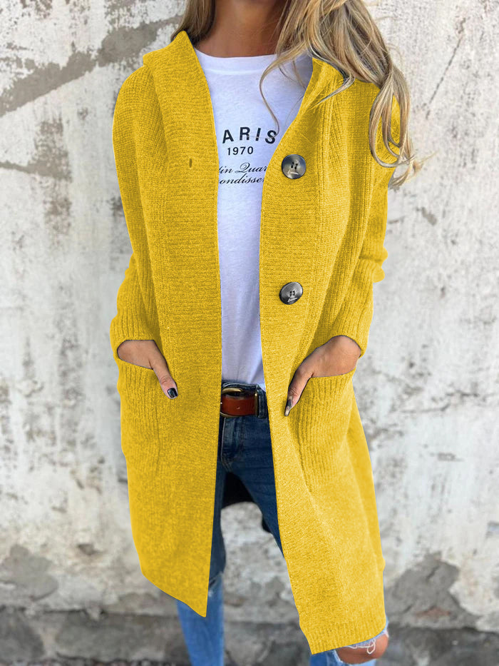 Analaine - Elegante Strickjacke für Frauen