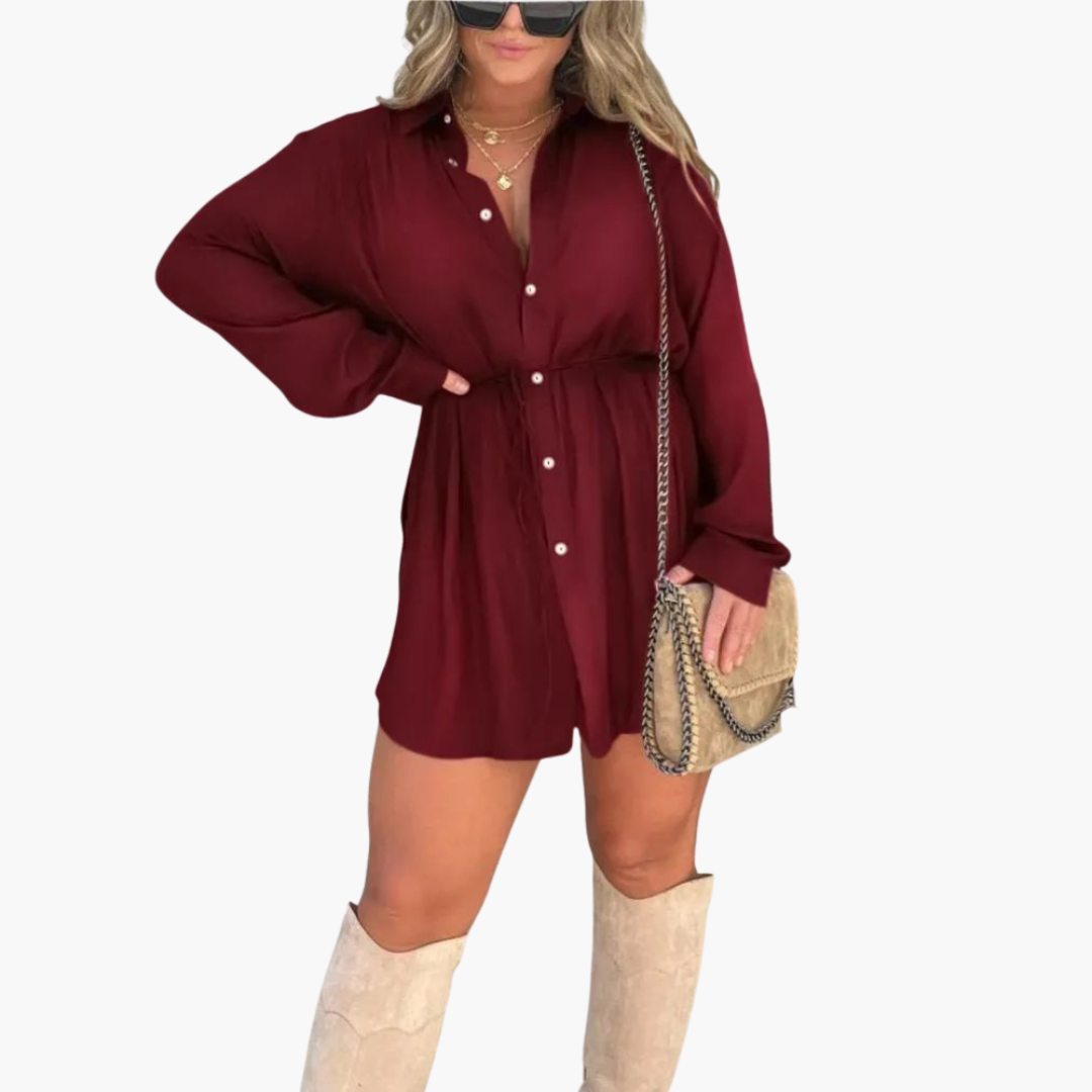 Amelie | Set mit stilvollem Top und Shorts