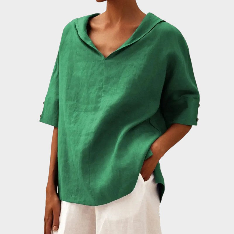 Yna - Elegante Damenbluse für Frauen
