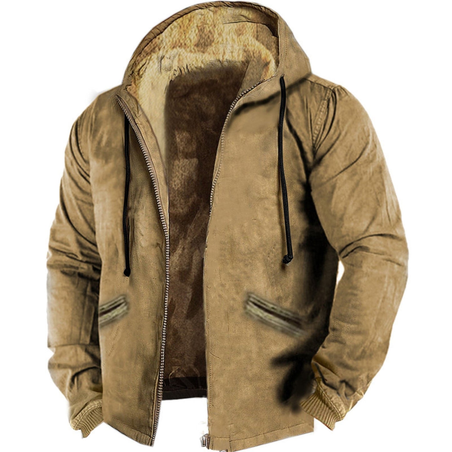 Winterjacke mit warmer Fütterung für Männer
