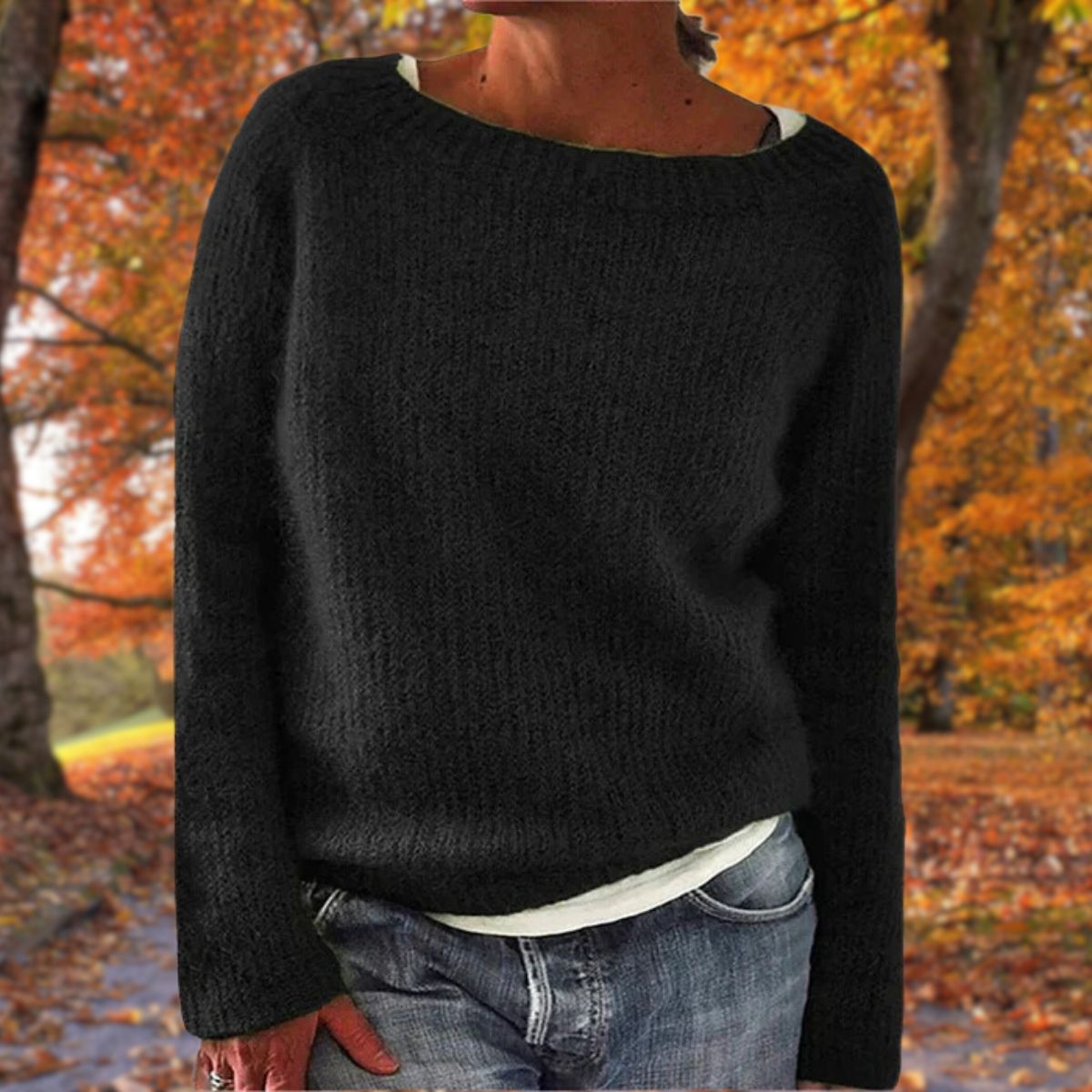 AIMÉE - KLASSISCHER PULLI