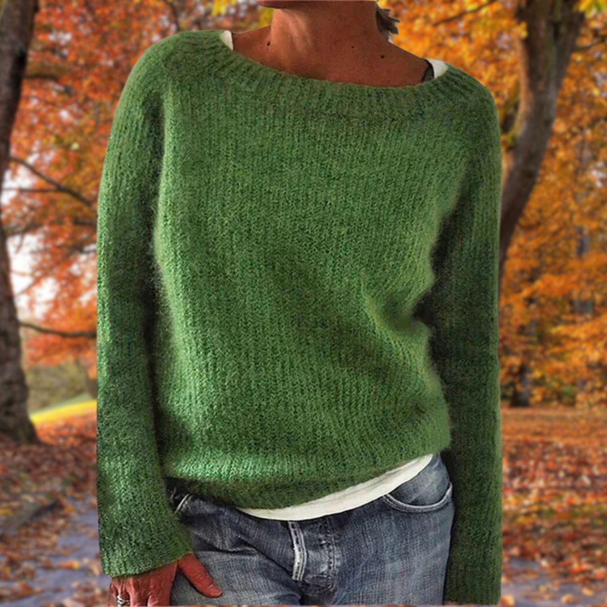 AIMÉE - KLASSISCHER PULLI