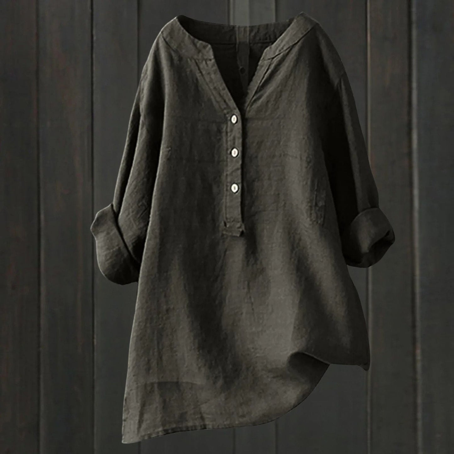 Aminta® | Button-Down-Bluse