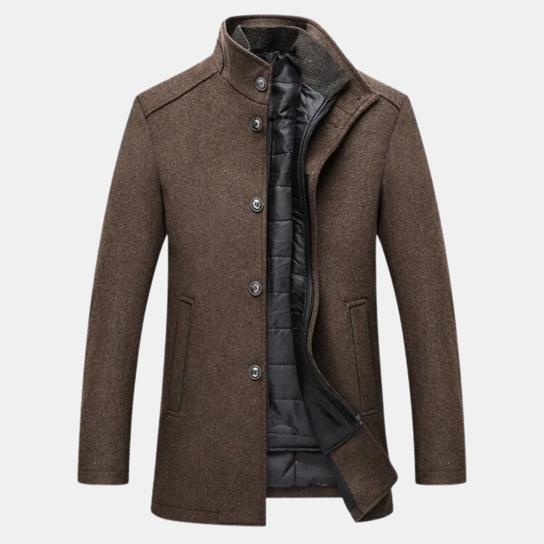Aldrin™ - Dick und warmer Trenchcoat