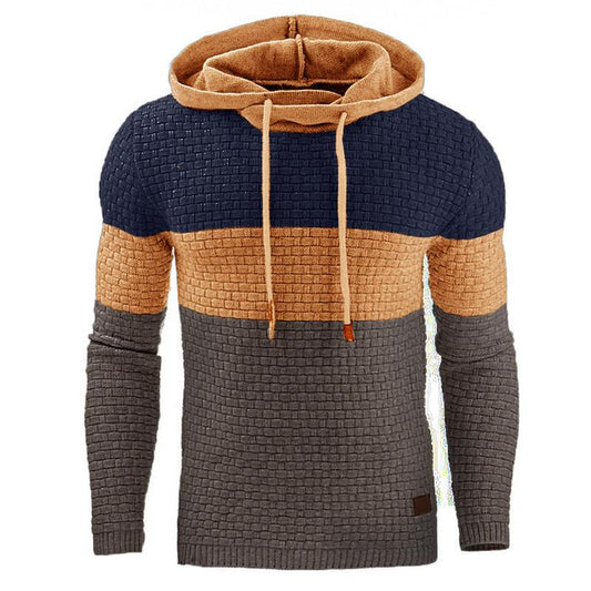 Warmer Winter-Kapuzepullover für Herren