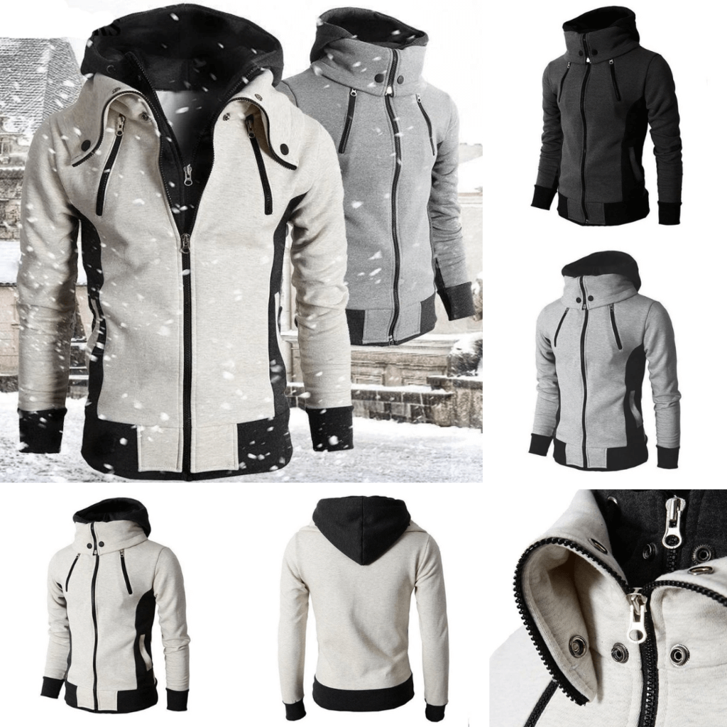 Wesley - Winterwarme Jacke