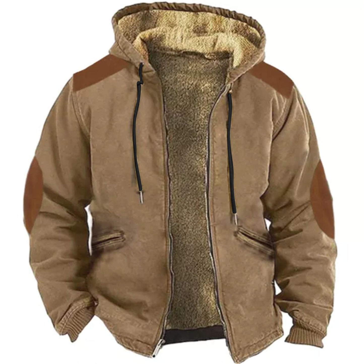 Winterjacke mit warmer Fütterung für Männer