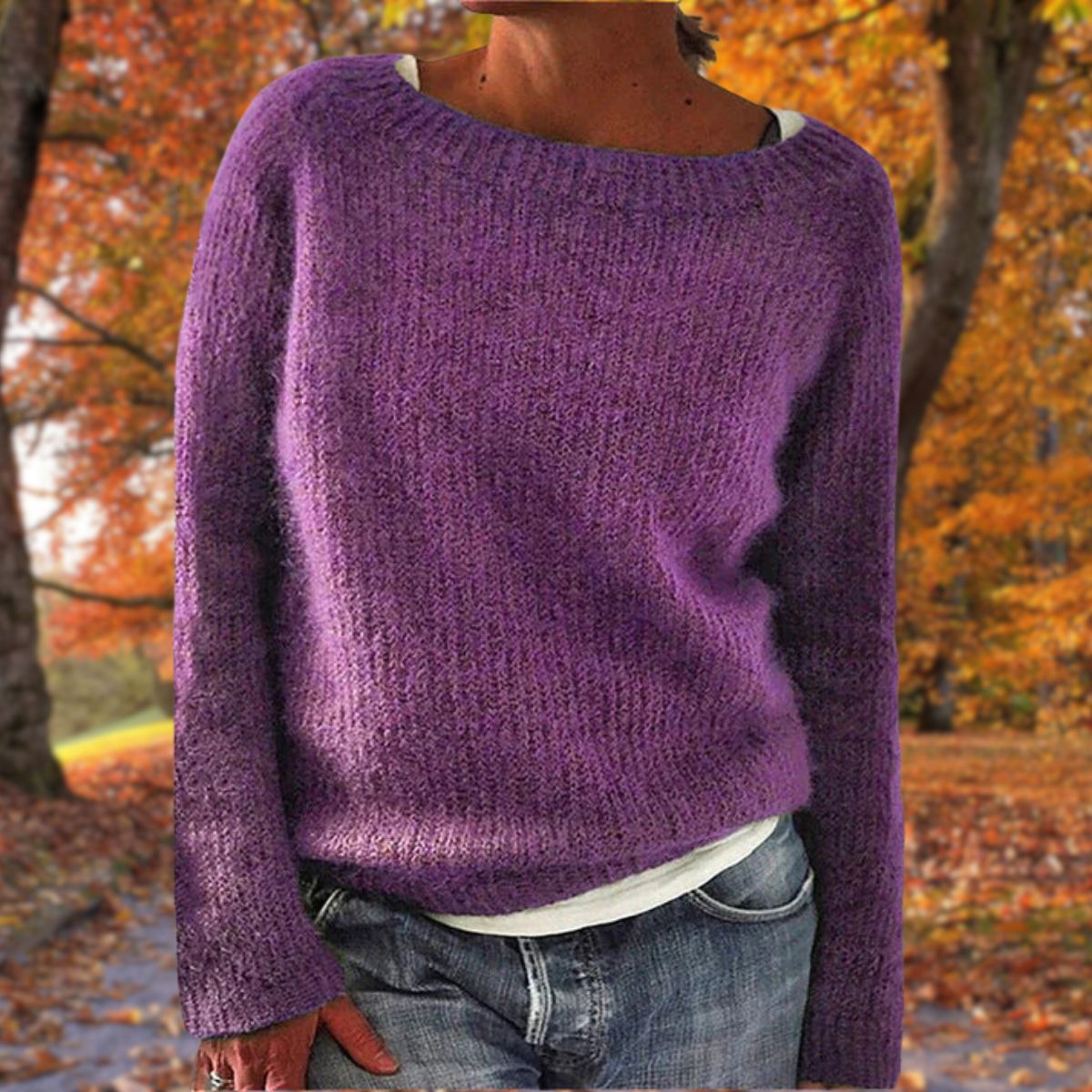 AIMÉE - KLASSISCHER PULLI