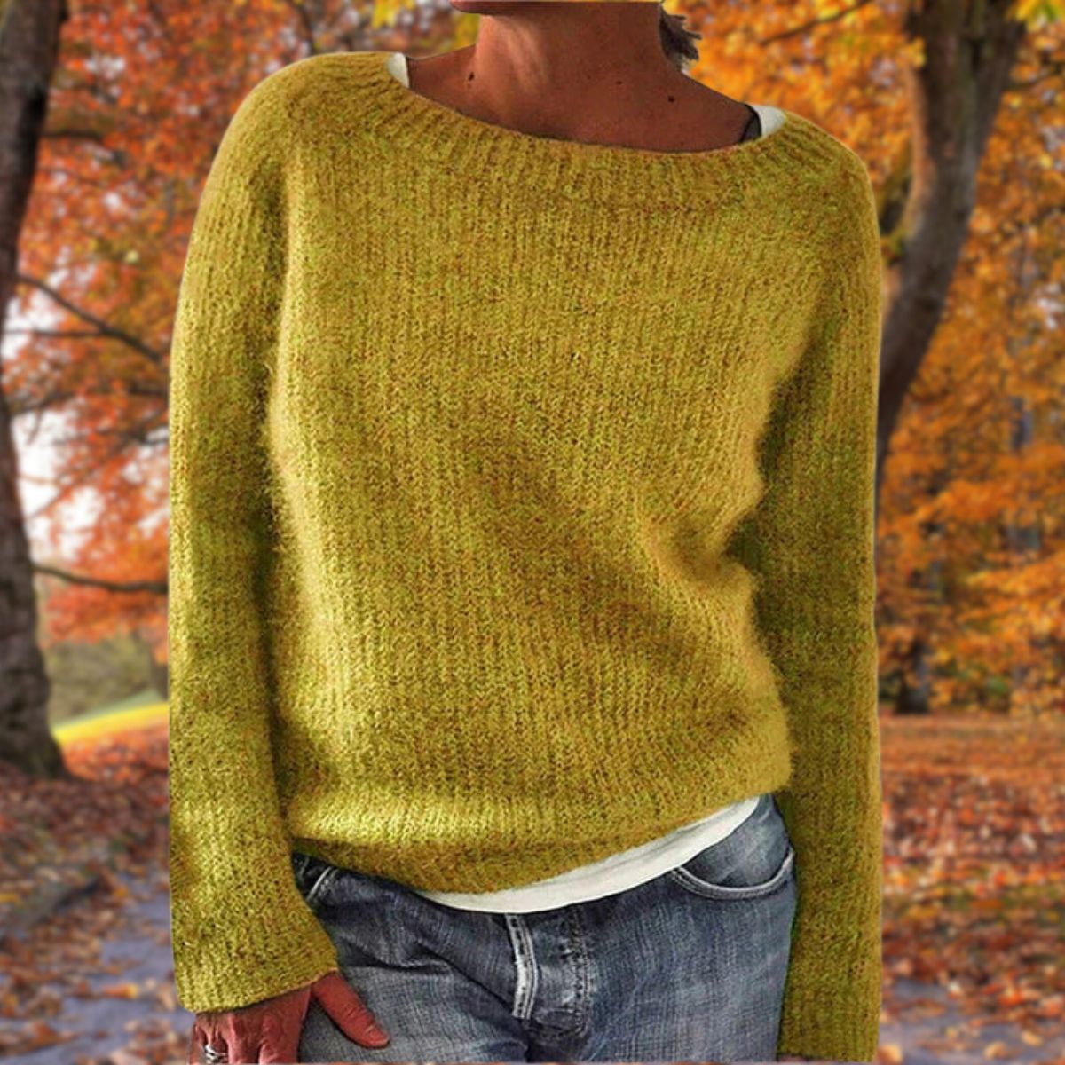 AIMÉE - KLASSISCHER PULLI