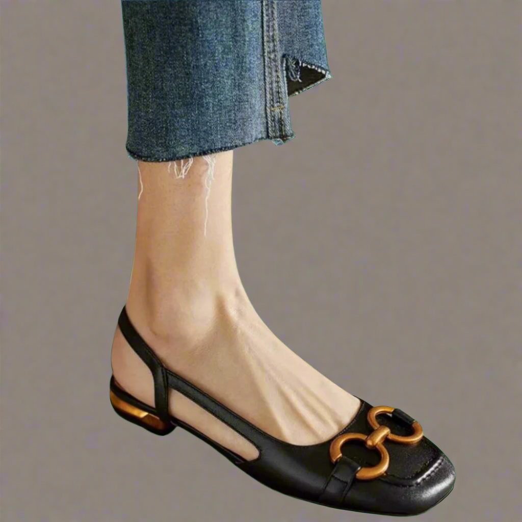 Xerylda | Elegante und Bequeme Orthopädische Sandalen