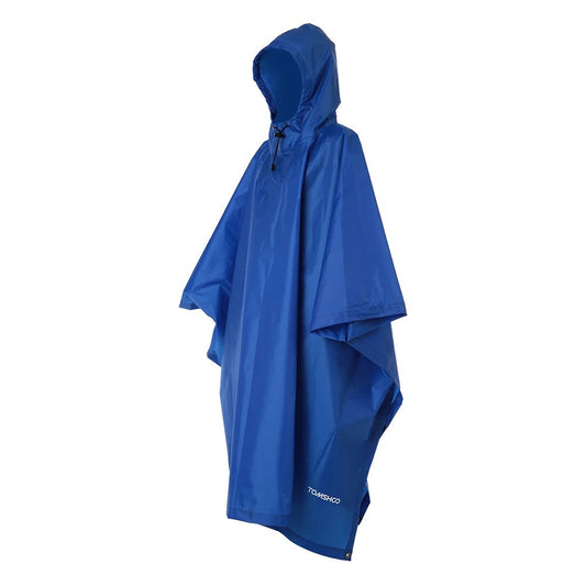 Wasserdichte Leichte Atmungsaktive Regenjacke Poncho für Unisex | Ideal für den Winter