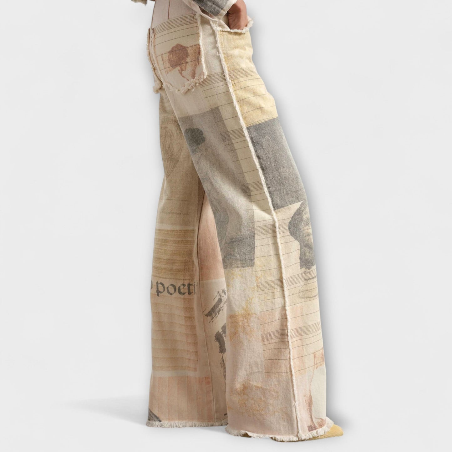 Alma - Weite Jeans