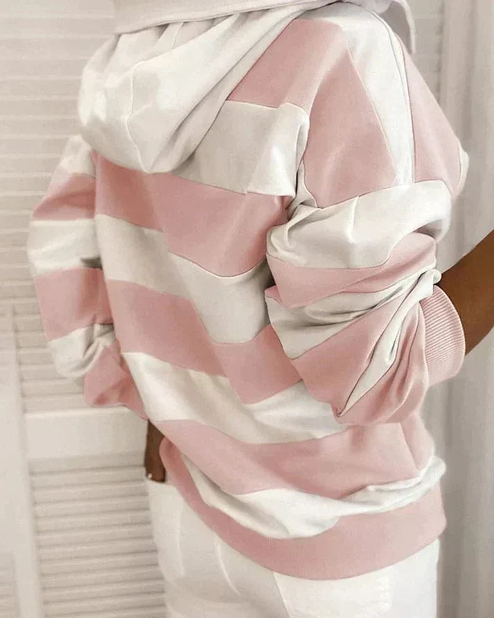 Warmer und Modischer Hoodie Für Gemütlichen Winterstil Für Frauen
