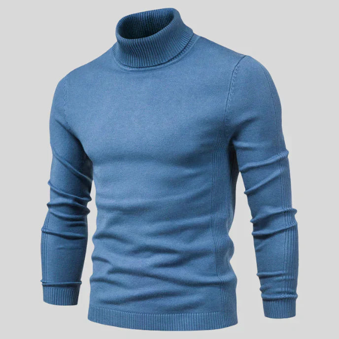 ANTONIO | Pullover mit Stehkragen