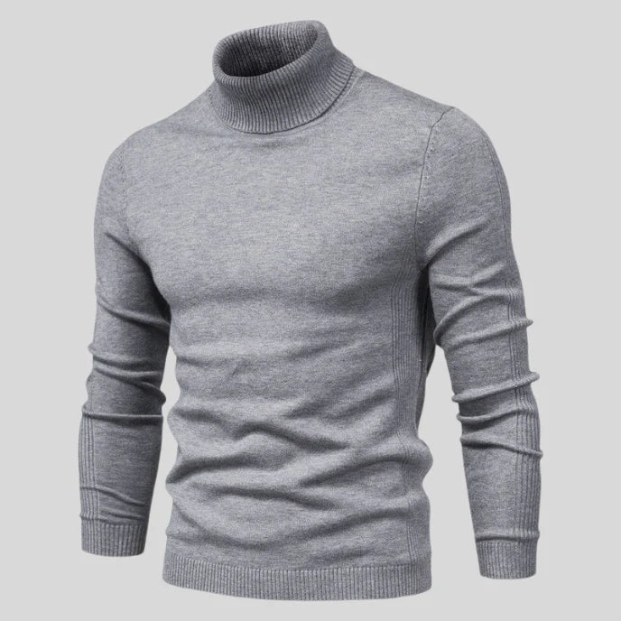 ANTONIO | Pullover mit Stehkragen