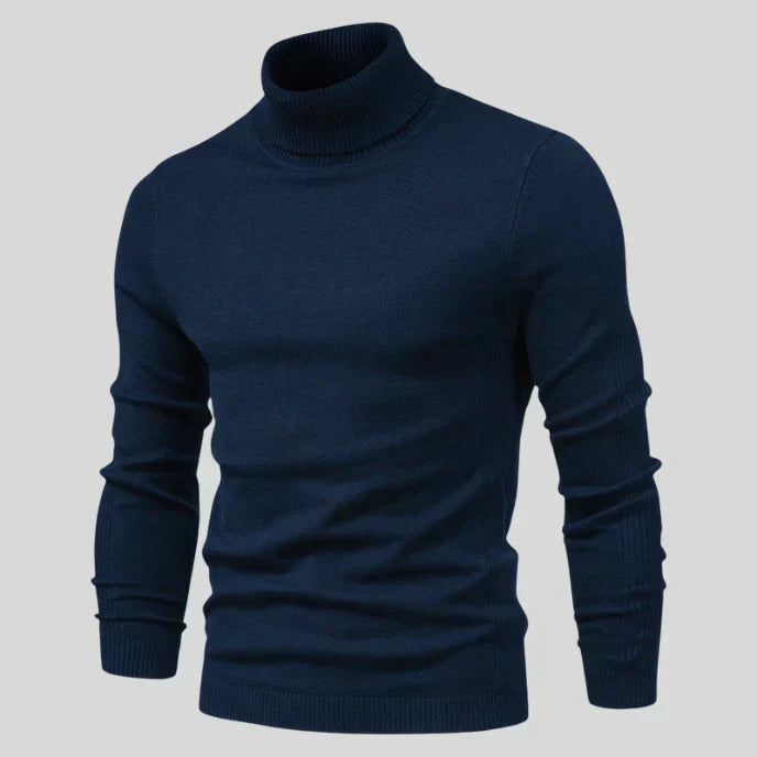 ANTONIO | Pullover mit Stehkragen