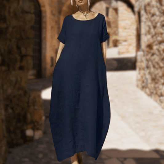 Yazmin® | Lässiges, weiches und bequemes langes Kleid