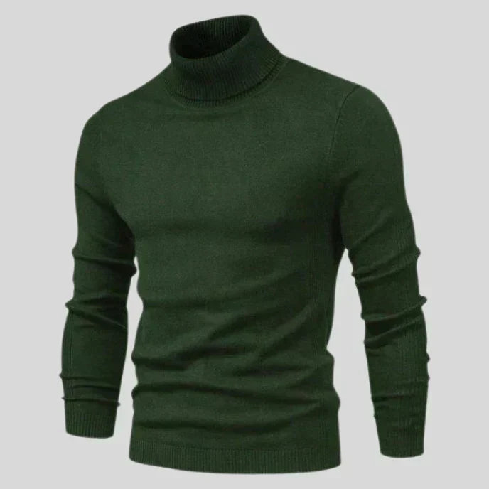 ANTONIO | Pullover mit Stehkragen