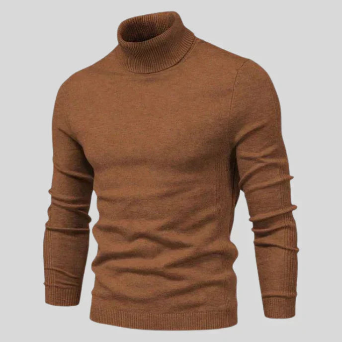 ANTONIO | Pullover mit Stehkragen