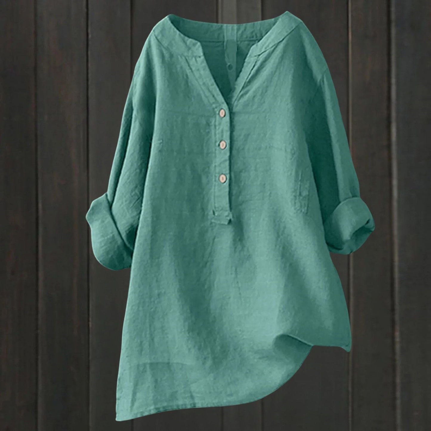 Aminta® | Button-Down-Bluse