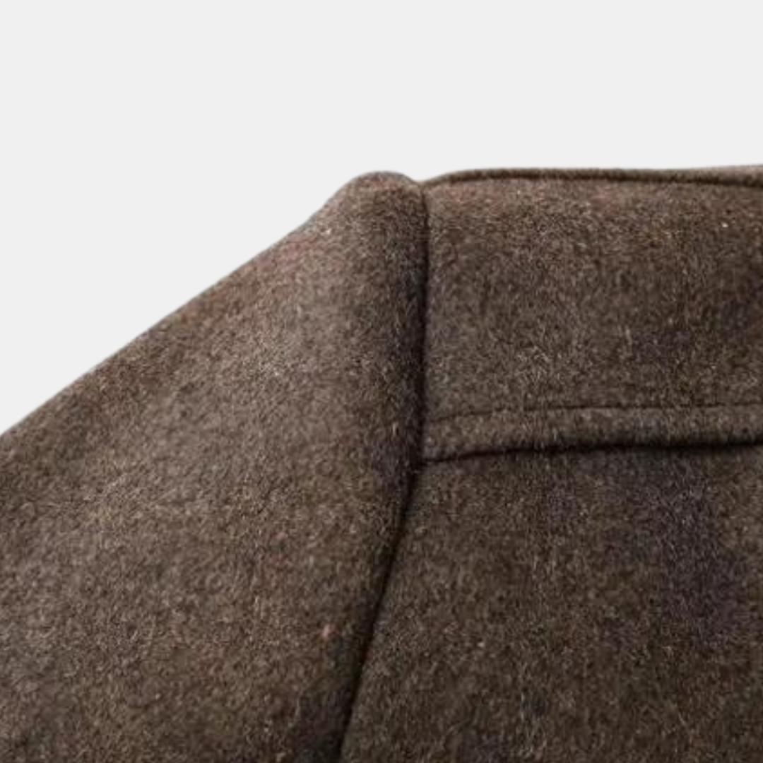 Aldrin™ - Dick und warmer Trenchcoat