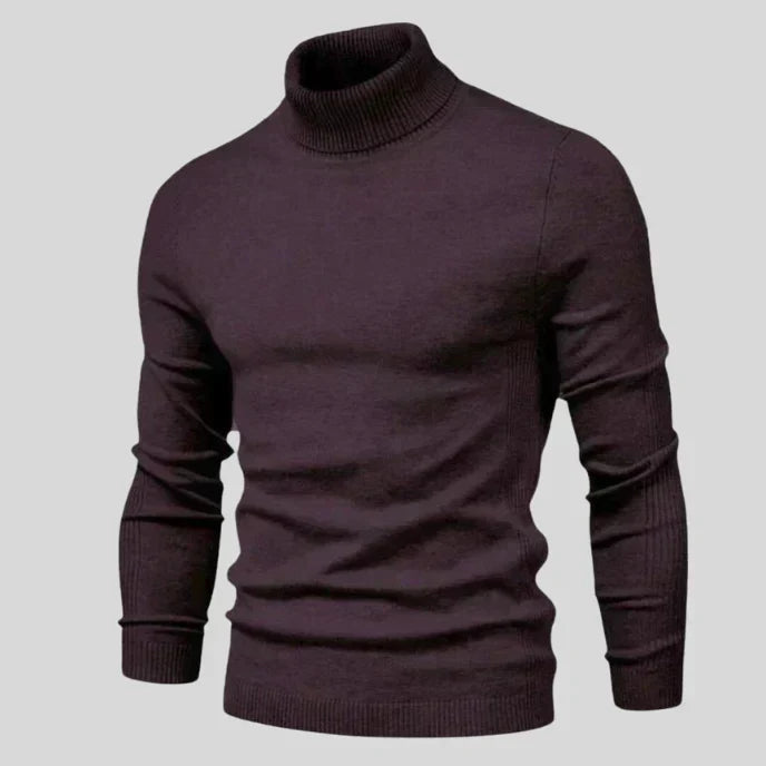 ANTONIO | Pullover mit Stehkragen