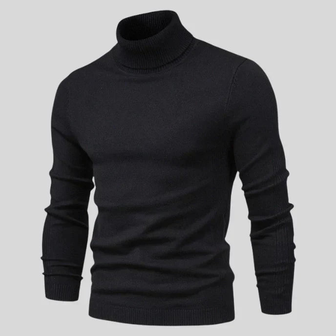 ANTONIO | Pullover mit Stehkragen