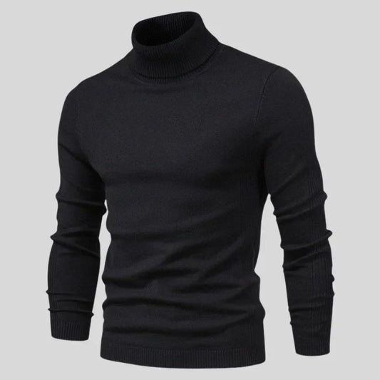 ANTONIO | Pullover mit Stehkragen