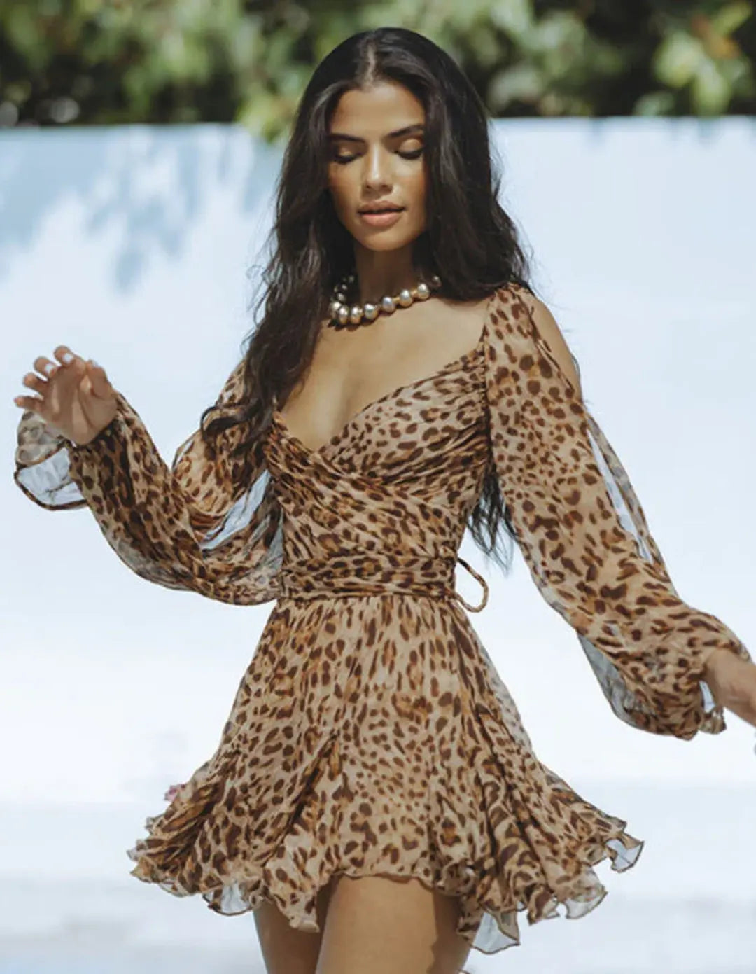 Wunderschönes Kleid mit elegantem und stilvollem Design Für Frauen