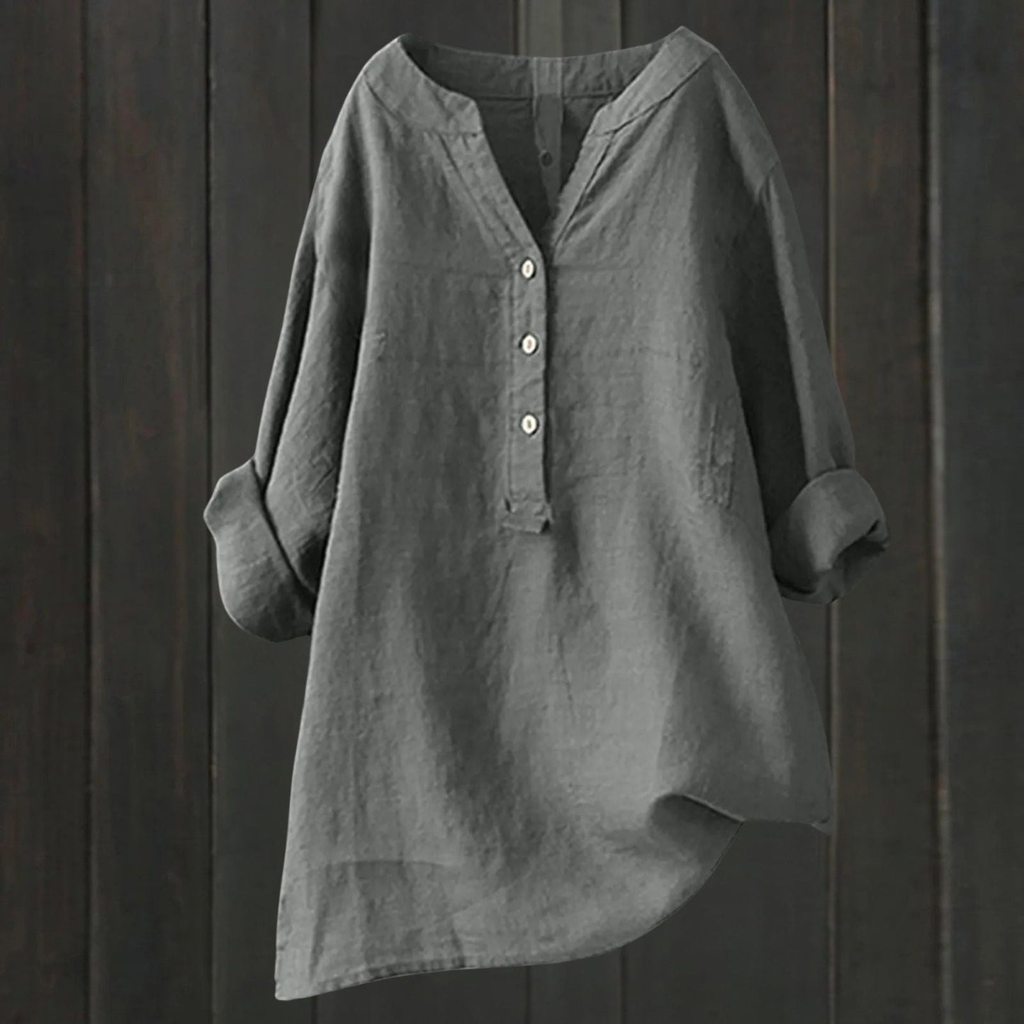 Aminta® | Button-Down-Bluse