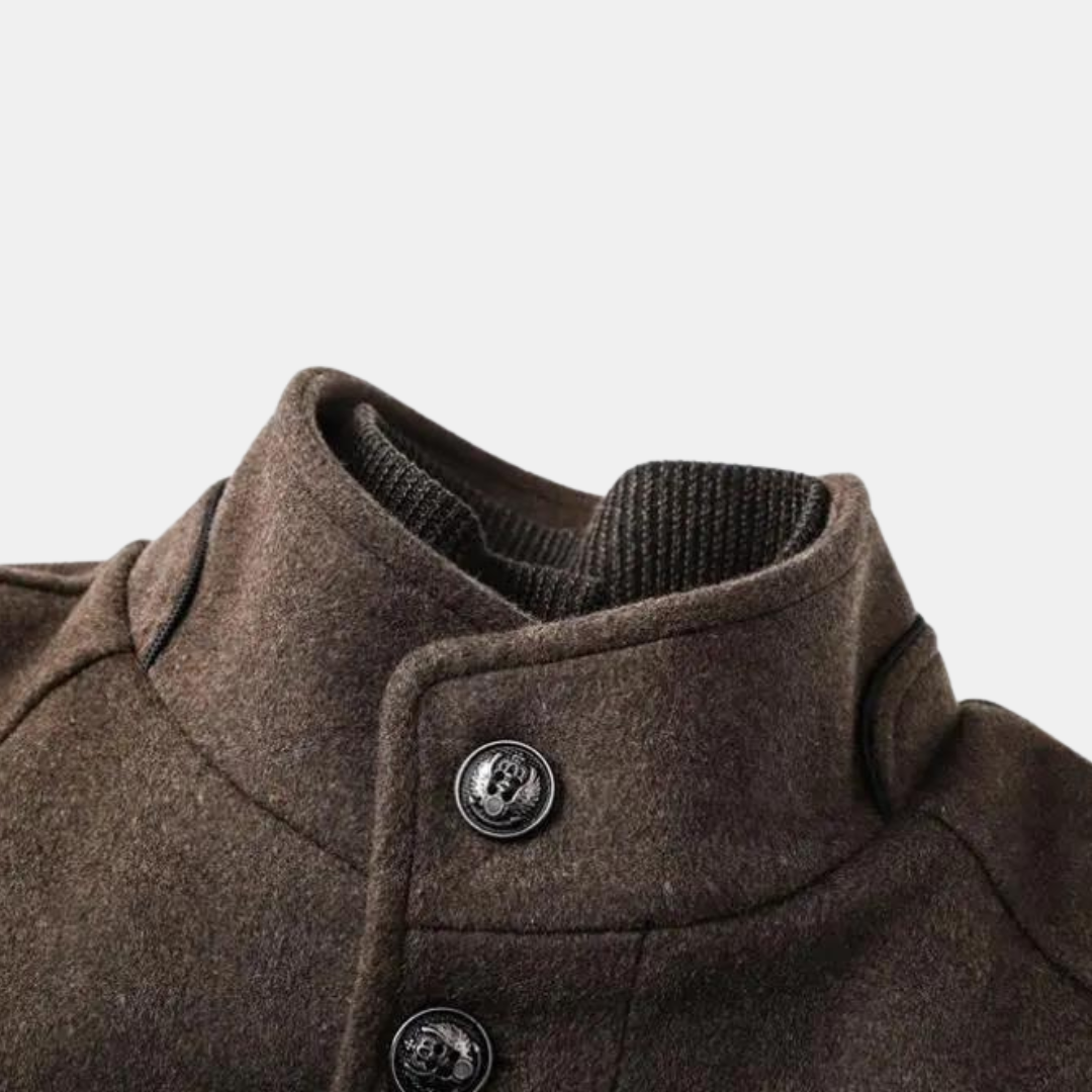 Aldrin™ - Dick und warmer Trenchcoat