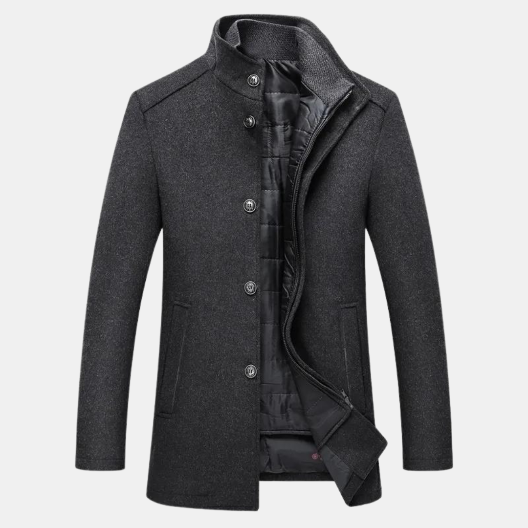 Aldrin™ - Dick und warmer Trenchcoat