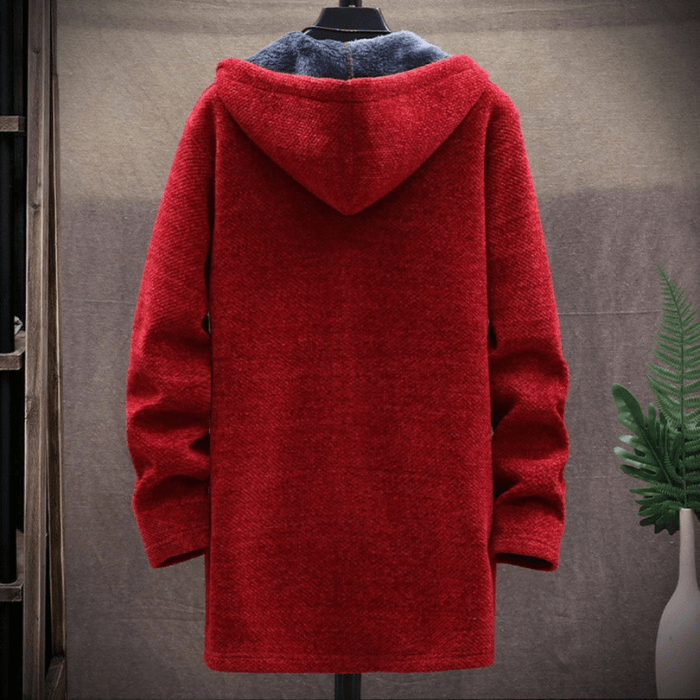 Zilvara | Elegante Unisex-Jacke mit Kapuze