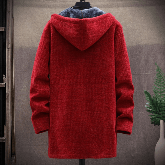 Zilvara | Elegante Unisex-Jacke mit Kapuze