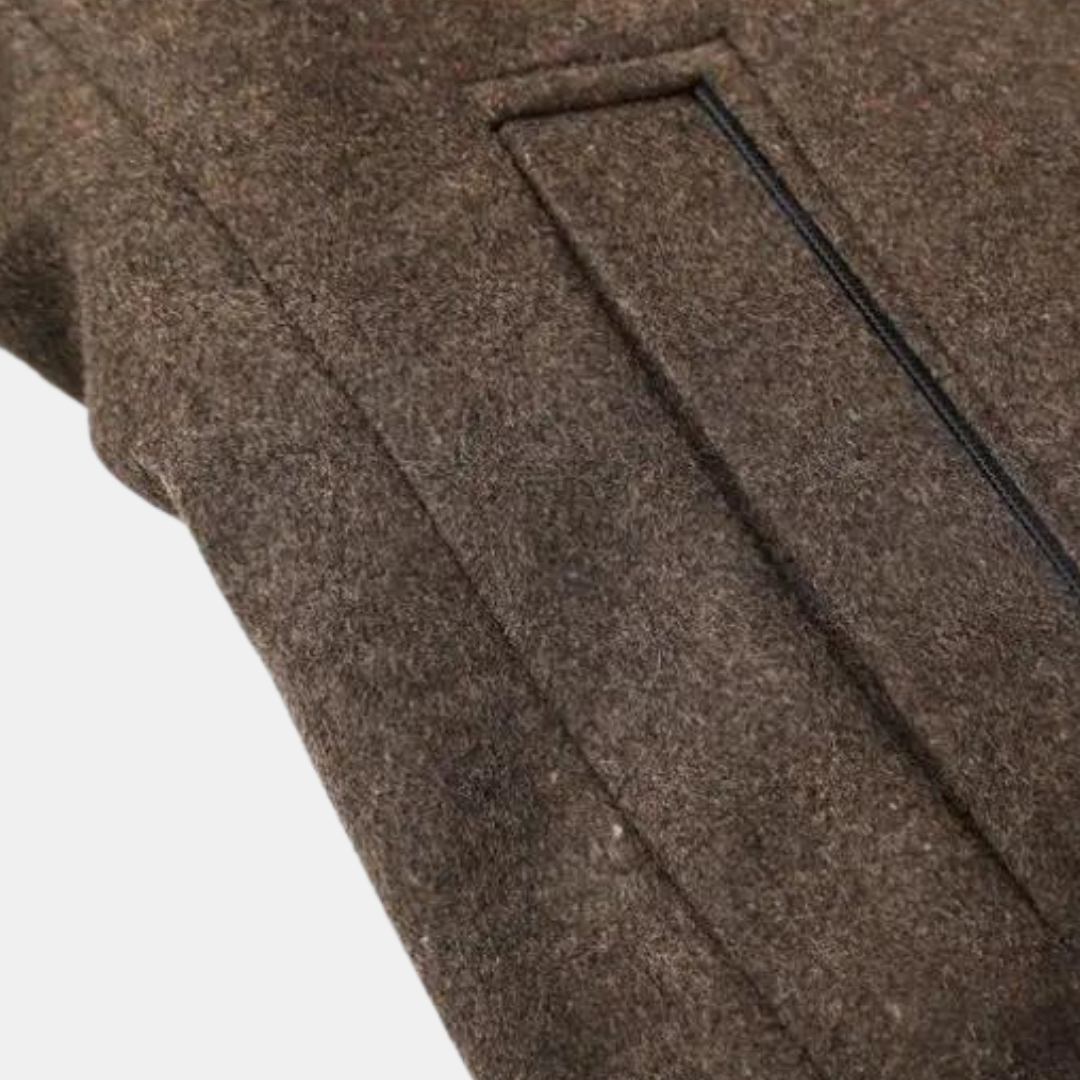 Aldrin™ - Dick und warmer Trenchcoat