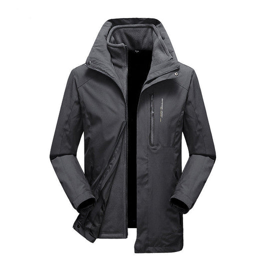 Wasserdichte Winterjacke
