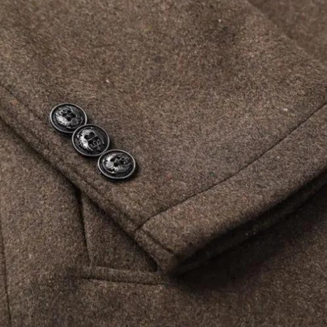 Aldrin™ - Dick und warmer Trenchcoat