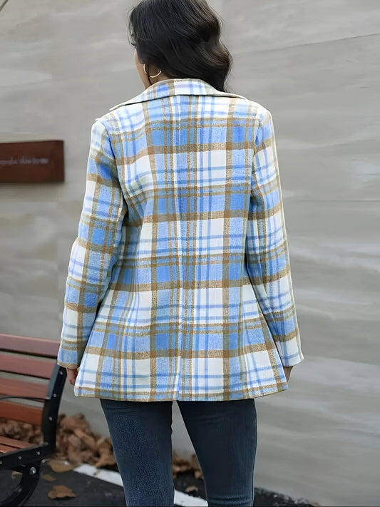 Ailsa | Eleganter Karierter Blazer