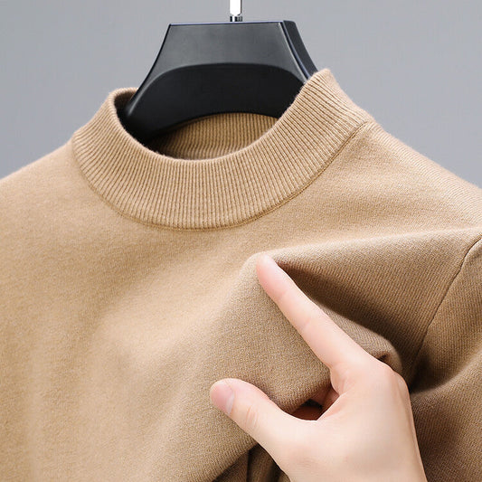 Zwangloses Winter-Pullover für Männer
