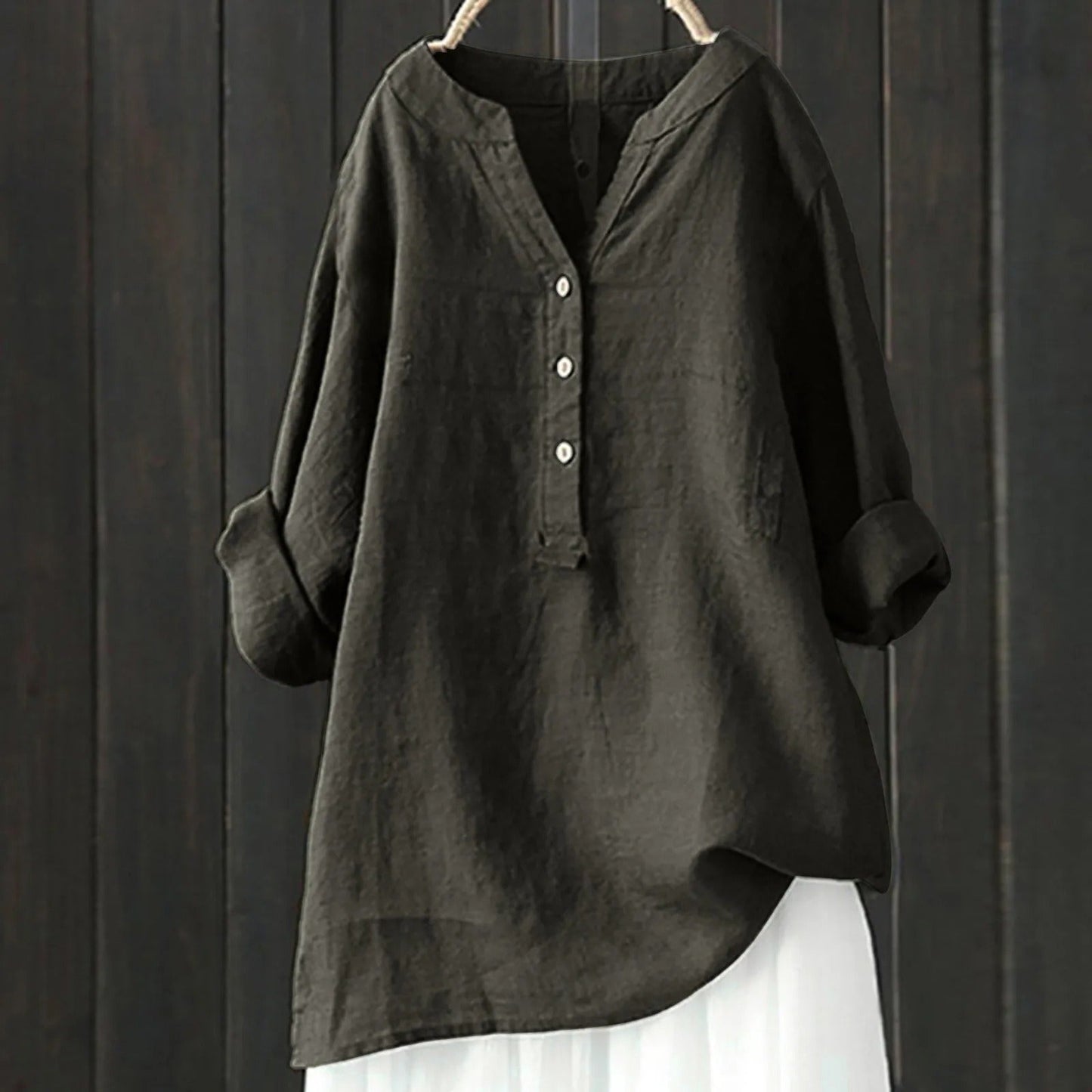 Aminta® | Button-Down-Bluse