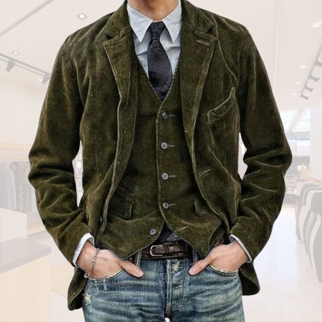 Adam | Vintage Jacke und Weste