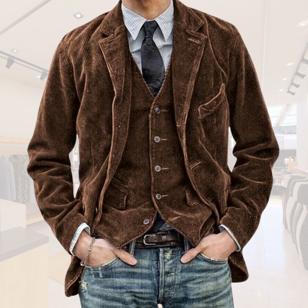 Adam | Vintage Jacke und Weste