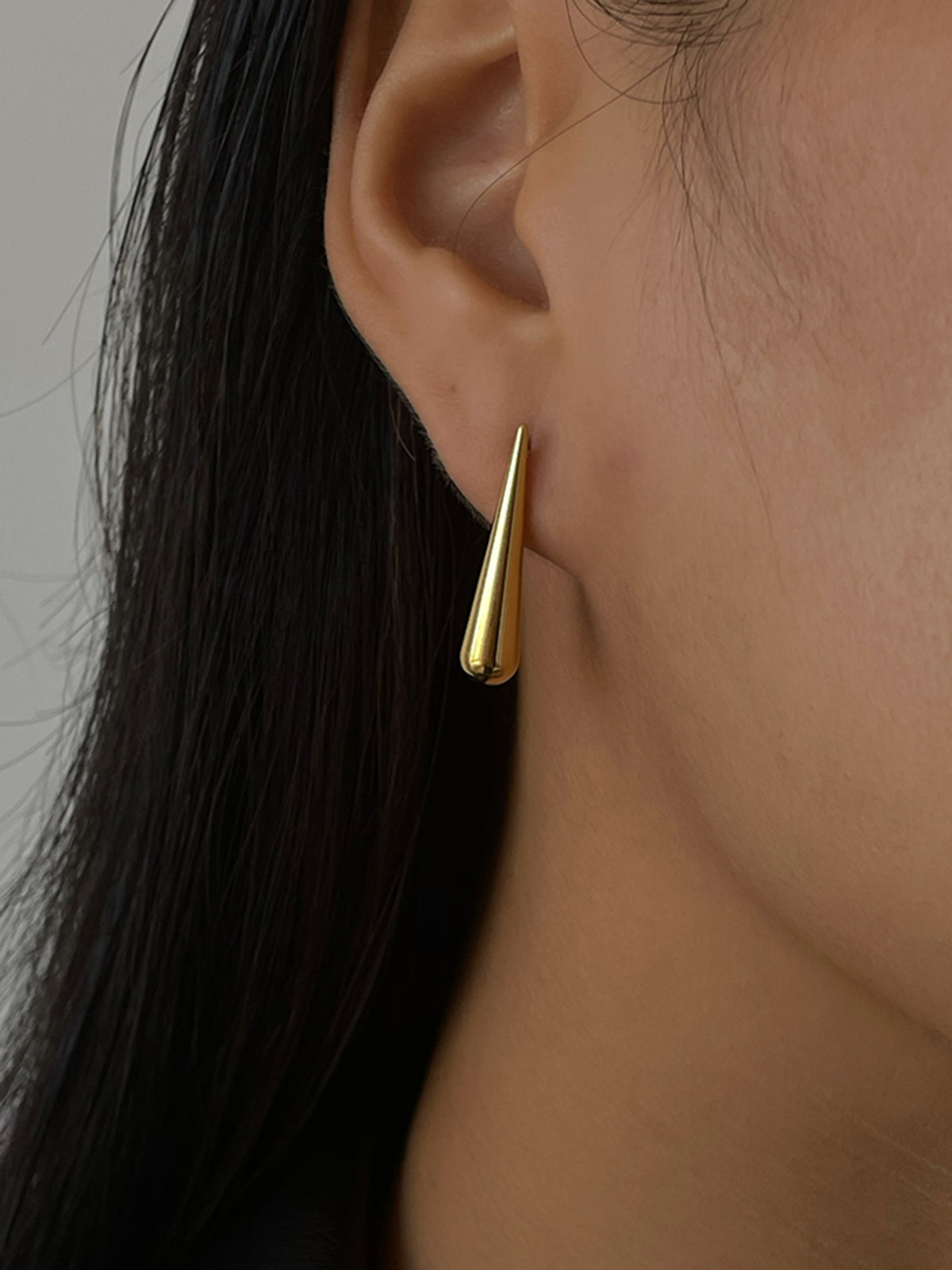 Wassertropfen-Ohrringe mit elegantem Design Für Frauen