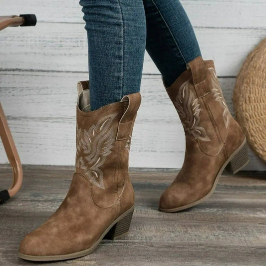 ALEJANDRA™ | Modische Winterstiefel aus Leder