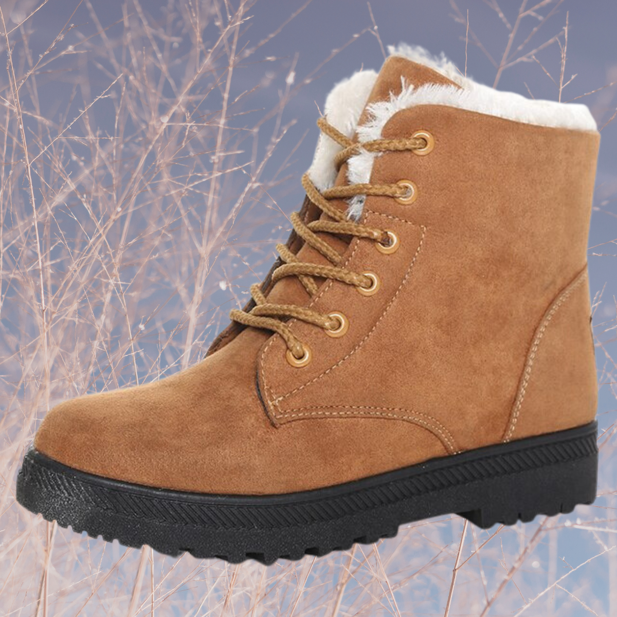 Weiche Schnee-Winterstiefel für Frauen