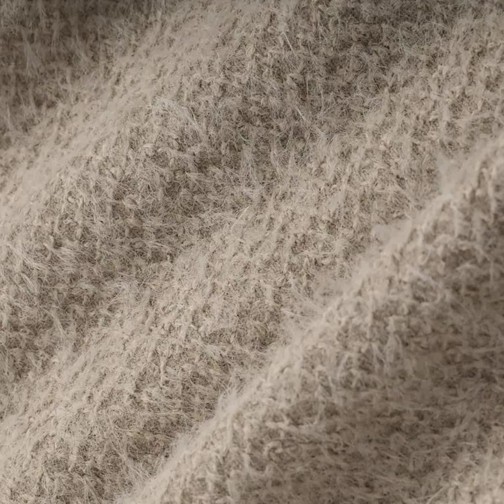 Warmer Strickpullover mit gemütlichem Design Für Frauen