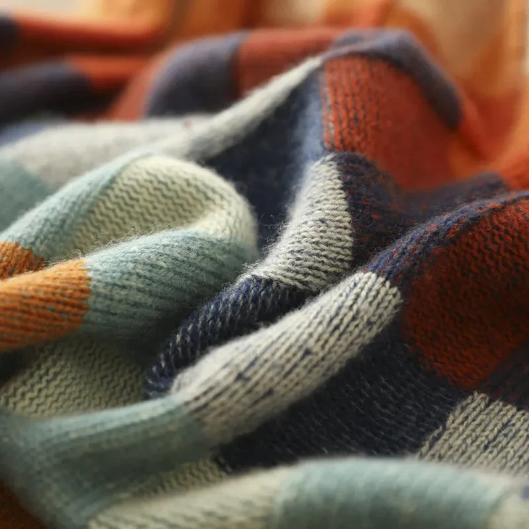 Weicher und farbenfroher Pullover mit lockerer Passform Für Frauen