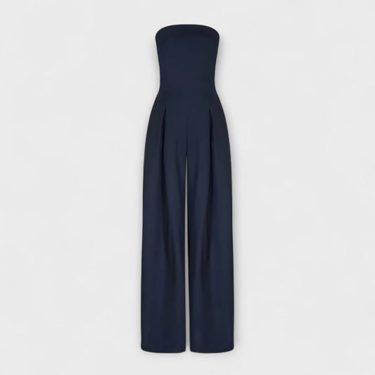 Amélie - Eleganter Strapless Jumpsuit
