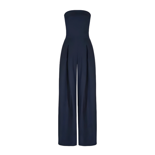 Amelie - Eleganter Trägerloser Overall für Frauen